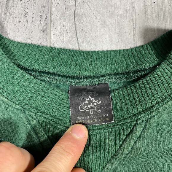 90s Green Sail Crewneck - Picture 3 of 8